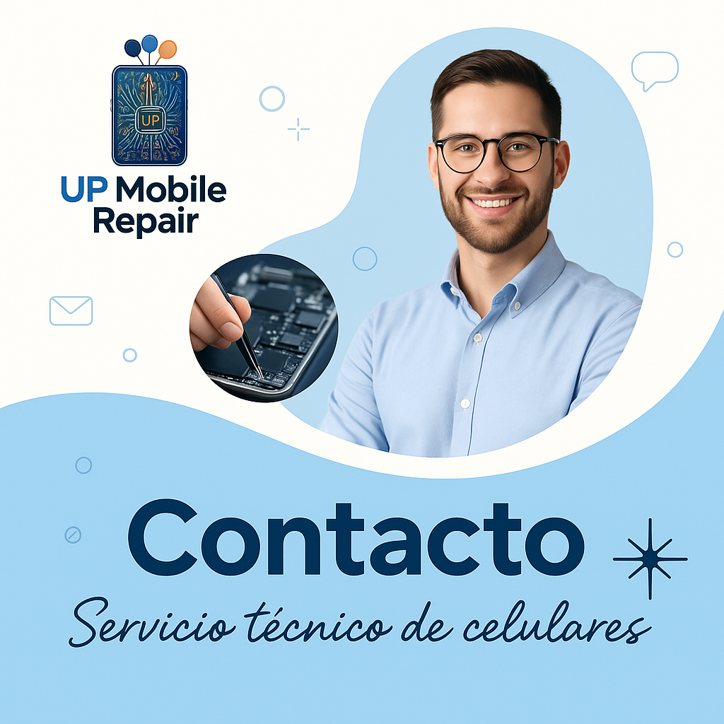 UP Mobile Repair - Contacto
